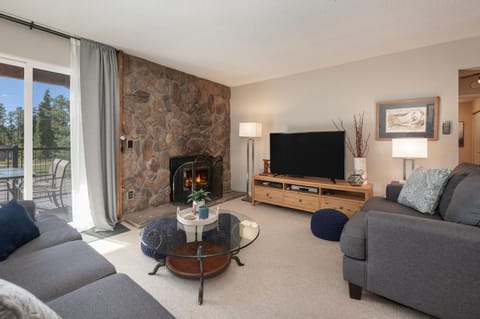 Versatile Rental, Firepit, Balcony with Grill and Outdoor Seating Apartment in Fraser