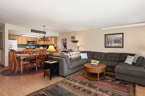 Lakefront Condo, Ground Floor, Ideal for Couples or Families Apartment in Grand Lake