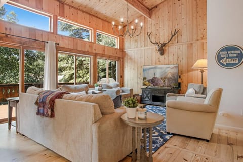 Private Hot Tub, Pet Friendly, 2 Living Rooms, Kitchen Plus Kitchenette, On Shuttle Route House in Vail