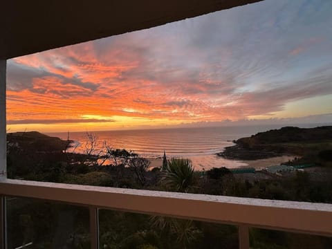 Stunning beach view apartment in Langland Apartment in Wales