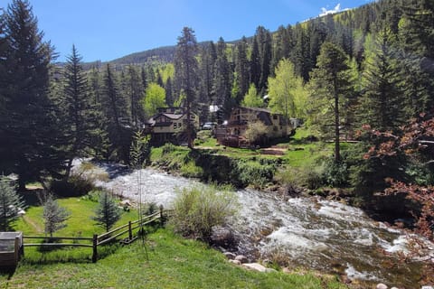On Gore Creek, Pet Friendly, Steps from Free Bus Stop & Great Value Apartment in Vail