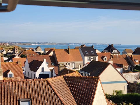 Bird's eye view, Sea view