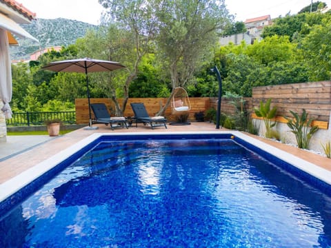 Patio, Day, Garden view, Swimming pool