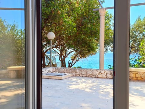 Natural landscape, Sea view