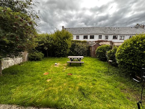 Natural landscape, Garden, Garden view