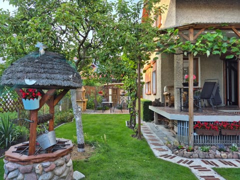 Property building, Garden