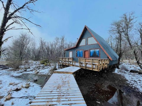 Property building, Natural landscape, Winter
