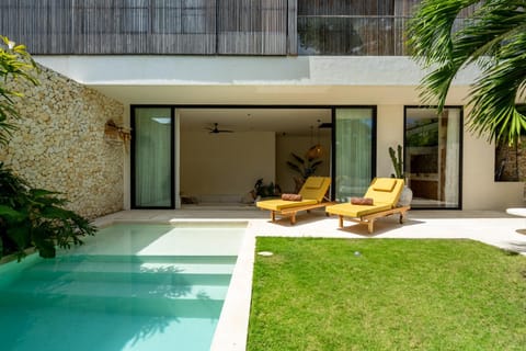 Garden, Pool view, Swimming pool, sunbed