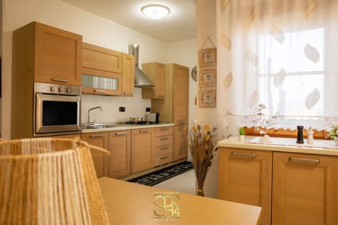 Kitchen or kitchenette, dishwasher, oven, stove