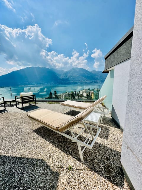 Dream with a view of Lake Maggiore House in Locarno