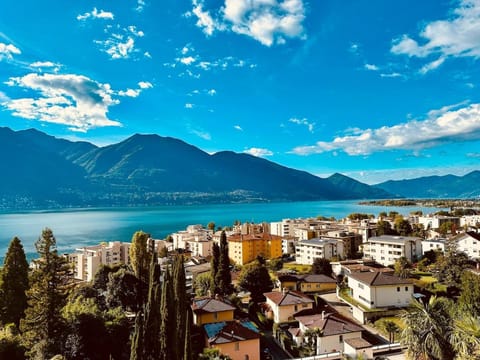 Dream with a view of Lake Maggiore House in Locarno