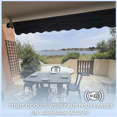 Patio, Natural landscape, Dining area