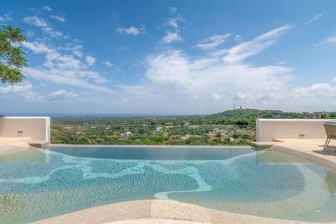 Day, Natural landscape, View (from property/room), Balcony/Terrace, Pool view, Sea view, Swimming pool