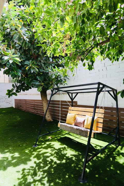 Patio, Day, Garden, Garden view