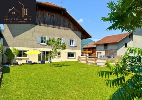 Maison tout confort avec jardin House in Haute-Savoie
