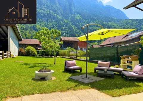 Maison tout confort avec jardin House in Haute-Savoie