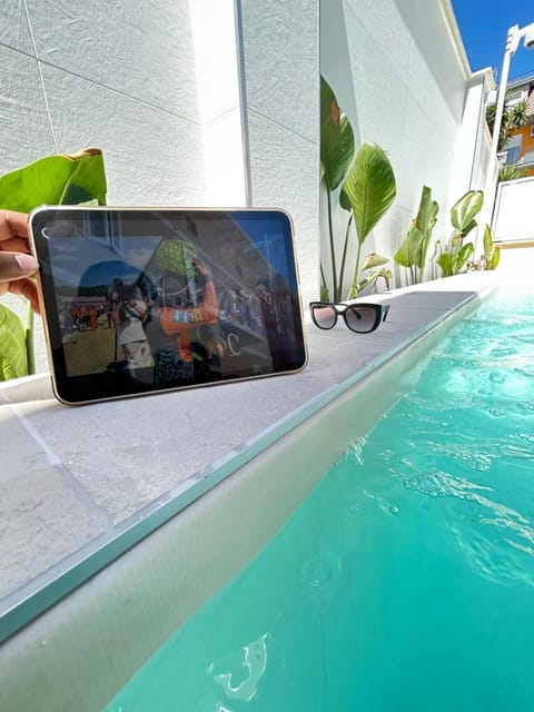 Natural landscape, Pool view, Swimming pool