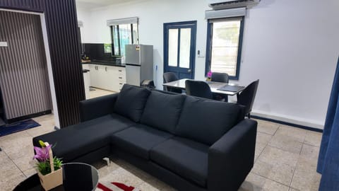 Living room, air conditioner