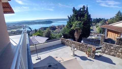 Property building, Natural landscape, View (from property/room), Sea view