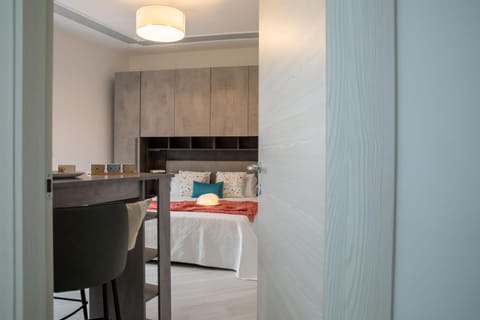 Bed, Living room, Photo of the whole room, Dining area, Bedroom, wardrobe