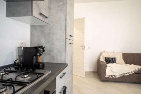 Living room, Seating area, stove