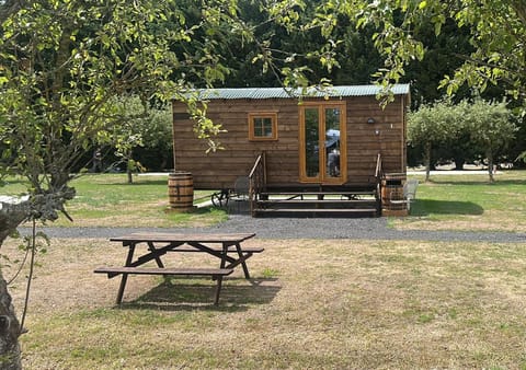 Property building, Garden view