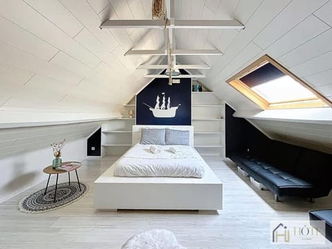 Sunset Rooftop - Maison à 50m de la Plage Apartment in Bray-Dunes