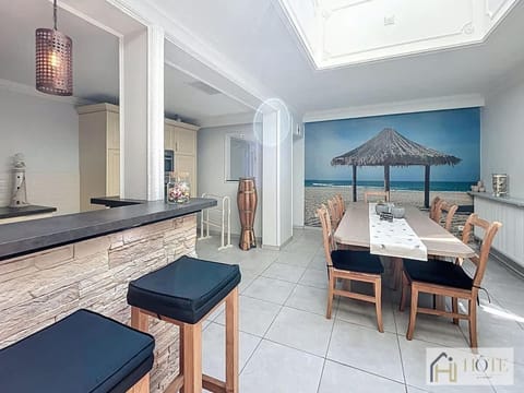 Sunset Rooftop - Maison à 50m de la Plage Apartment in Bray-Dunes