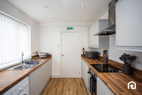 The Ryton Free Wi-Fi Parking House in Newcastle upon Tyne