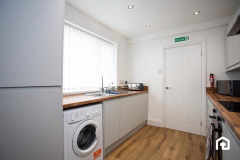 The Ryton Free Wi-Fi Parking House in Newcastle upon Tyne