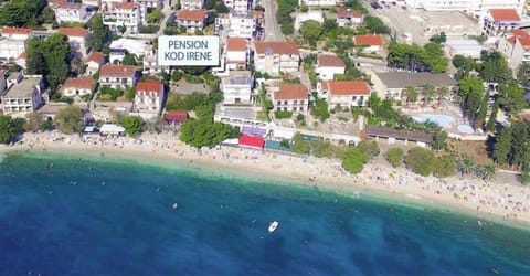 Bird's eye view, Beach