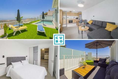 Cubo's La Santa Maria Mijas Pool & Sea View Apartment in Mijas