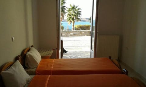 Three palm house Apartment in Paros