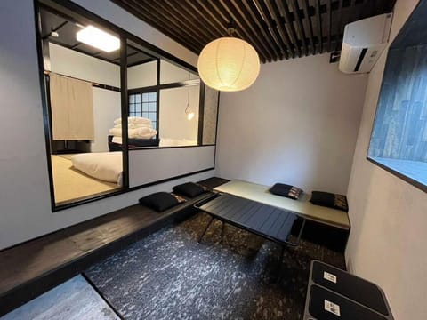 Bed, Bedroom, air conditioner