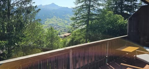Day, Natural landscape, View (from property/room), Balcony/Terrace, Mountain view