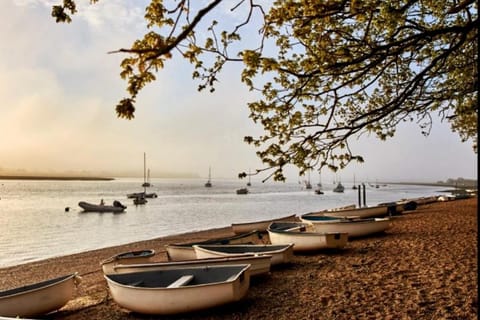 Beach, River view