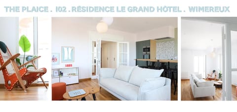 T h e - P L A I C E Apartment in Wimereux