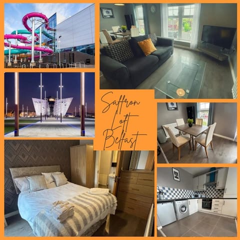 Saffron Loft, Belfast Apartment in Belfast