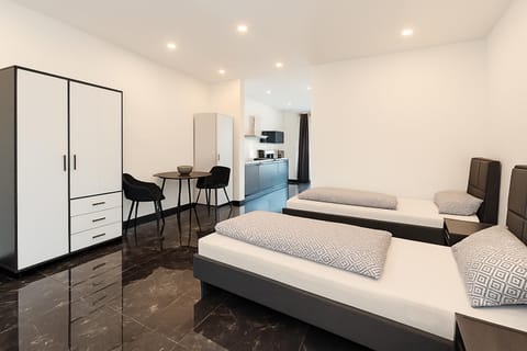 Bed, Photo of the whole room, Dining area, Bedroom, wardrobe