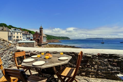 Natural landscape, Dining area, Sea view