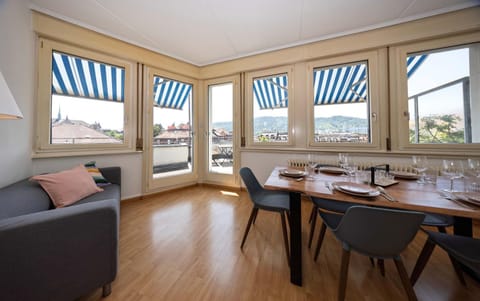 Spacious Zurich Apt Huge Terrace & Views Apartment in Zurich City