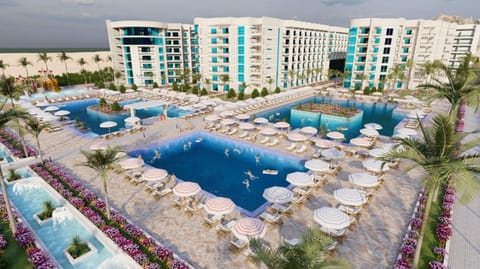 Pool view, Swimming pool