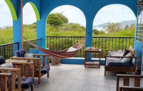 Natural landscape, View (from property/room), Balcony/Terrace, Seating area