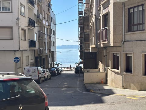 Desconectaengalicia Rua Vigo 100m Playa Silgar Apartment in Sanxenxo