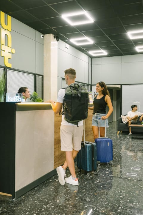 People, Lobby or reception, group of guests