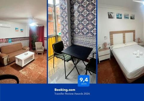 Bed, Living room, Photo of the whole room, Seating area, Bedroom
