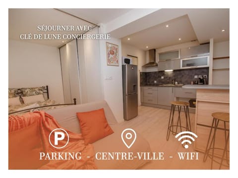 Ecrin Pontissalien - Studio with Parking Apartment in Pontarlier