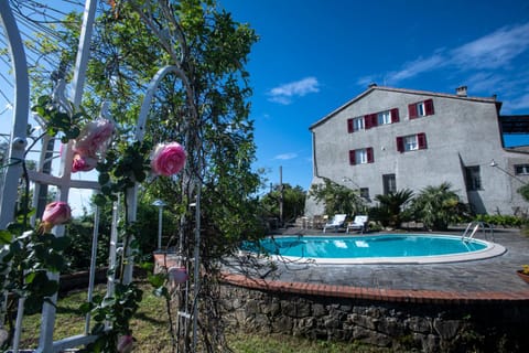Property building, Garden, Swimming pool