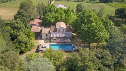 Natural landscape, Bird's eye view, Garden, Garden view, Swimming pool