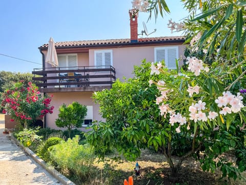 Property building, Garden view